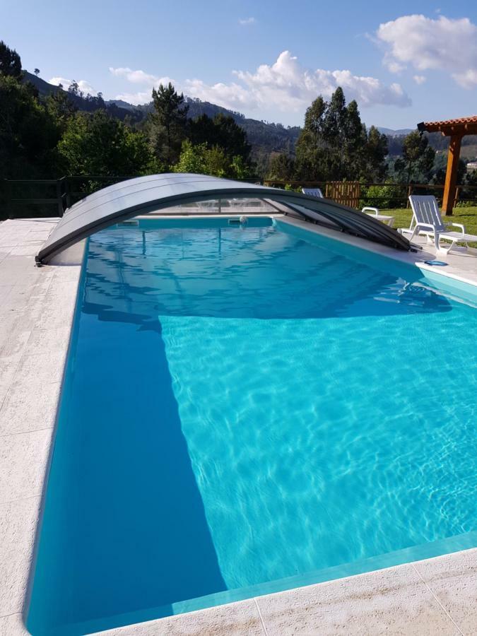 Quinta Da Tormenta -14 Pessoas- Cabeceiras De Basto 2 Casas E Piscina Privada Villa Buitenkant foto